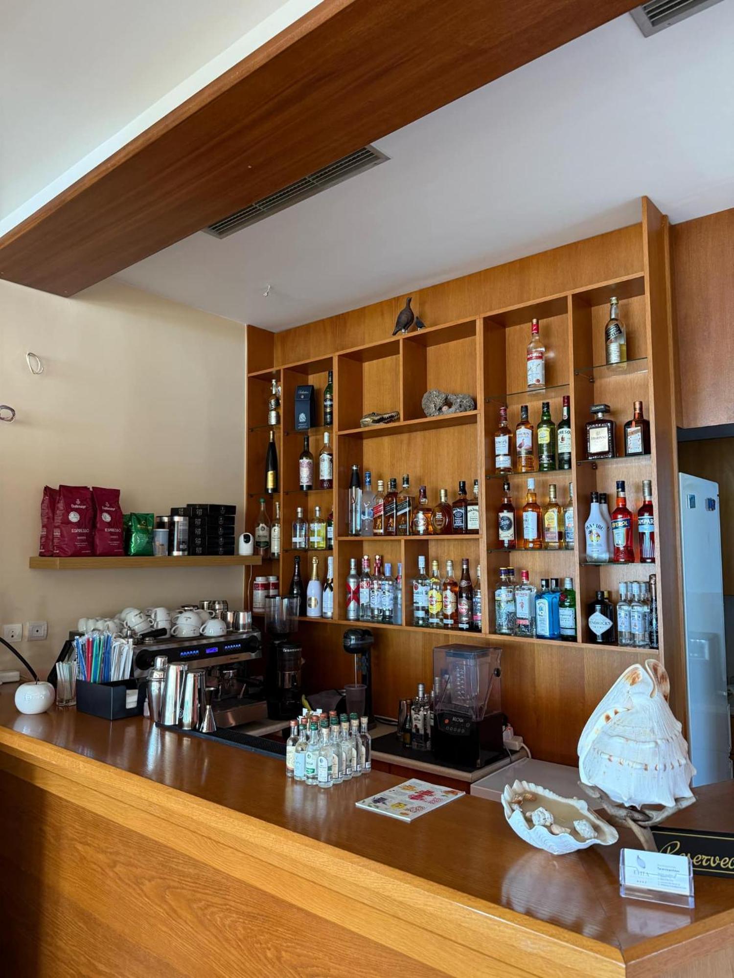 Evita Luxury Apartments Spilia  Экстерьер фото