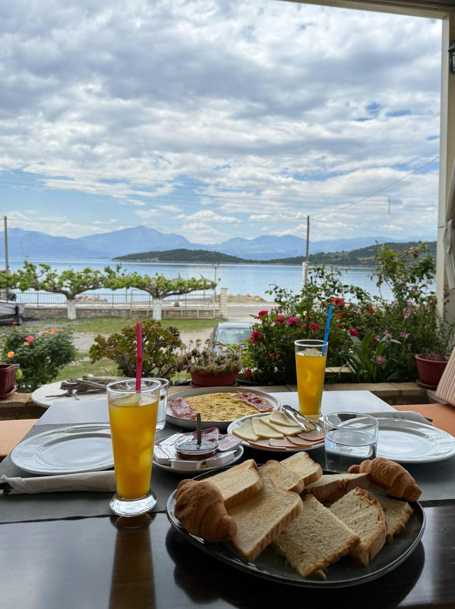 Evita Luxury Apartments Spilia  Экстерьер фото
